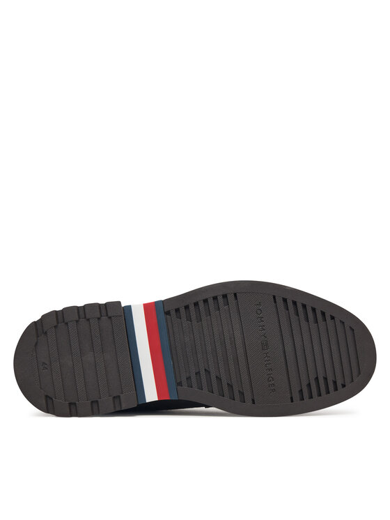 Tommy Hilfiger Tommy Hilfiger Poolsaapad Corporate Casual Sde Deck Shoe FM0FM05980 Roheline