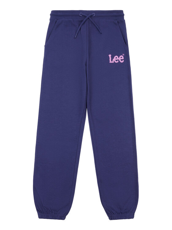 Lee Pantaloni da tuta Wobbly Graphic LEG5097 Blu Regular Fit, taglia : 14_15Y