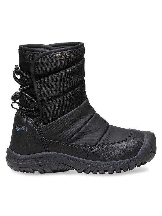 Keen Keen Cizme de zăpadă Puffrider Wp 1027959-1 Negru