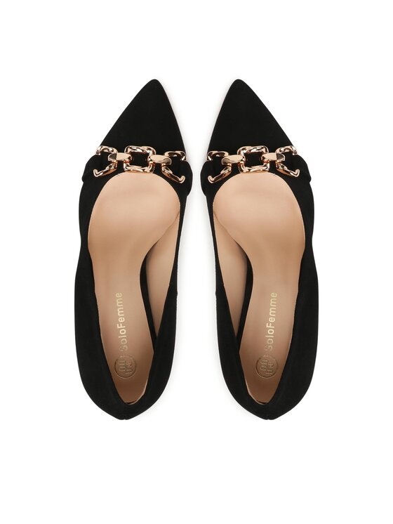 Solo Femme Solo Femme Scarpe stiletto 34323-32-020/000-04-00 Nero