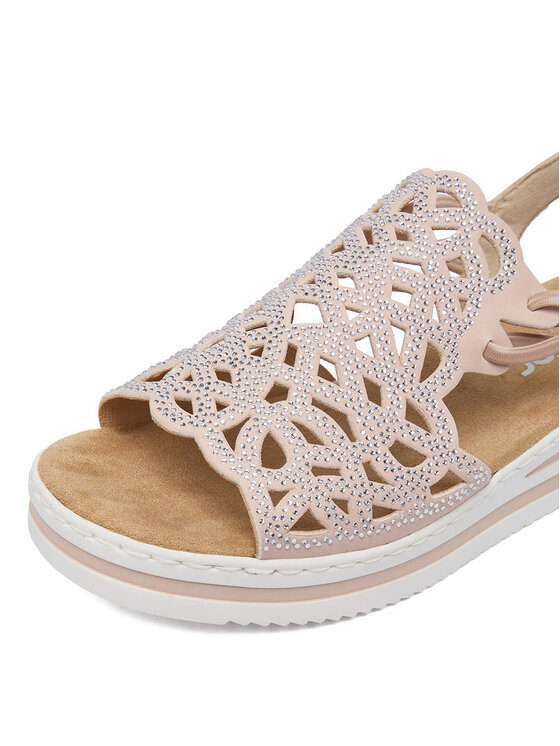 Rieker Rieker Sandalen CEO-V0241-31 Hellrosa