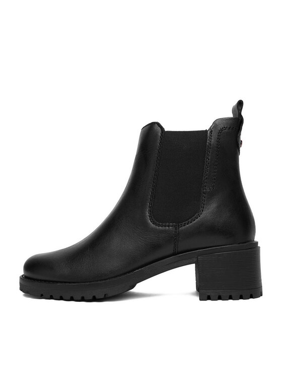 Lasocki Lasocki Stiefeletten CEO-WI23-TR24-02 Schwarz