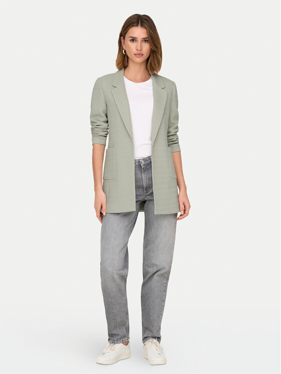 ONLY ONLY Sakoi Baker 15218396 Zelena Regular Fit