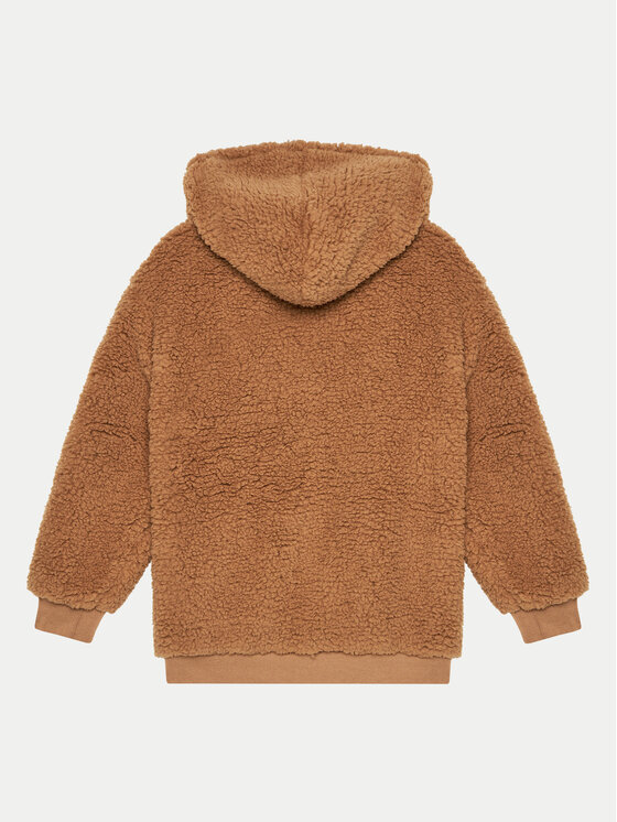Guess Guess Majica dugih rukava H4BJ08 WGIQ0 Bež Regular Fit
