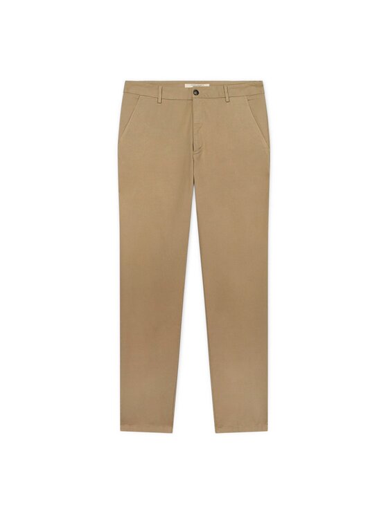 Trussardi Trussardi Spodnie materiałowe P705M500124N012 Kremowy Regular Fit
