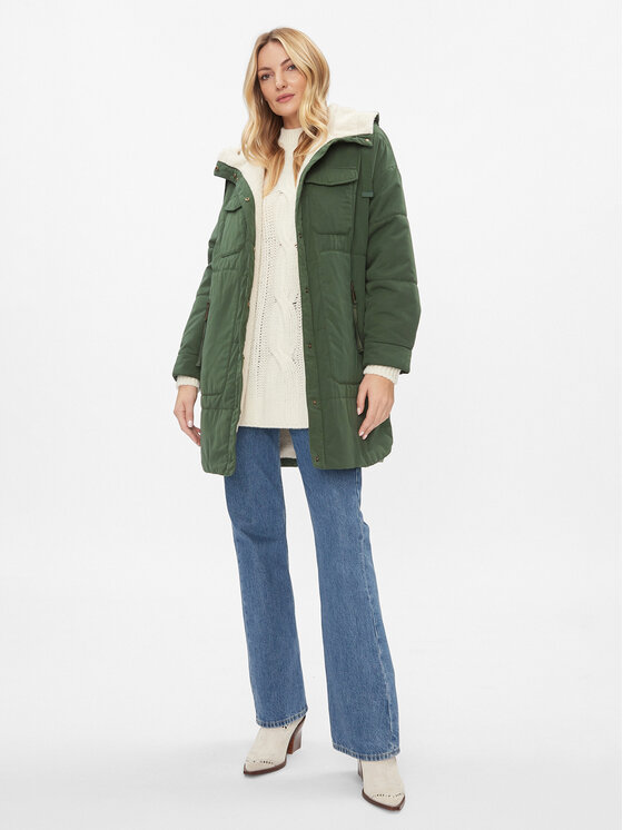 MAX&Co. MAX&Co. Kurtka zimowa Ariete 74940423 Zielony Regular Fit