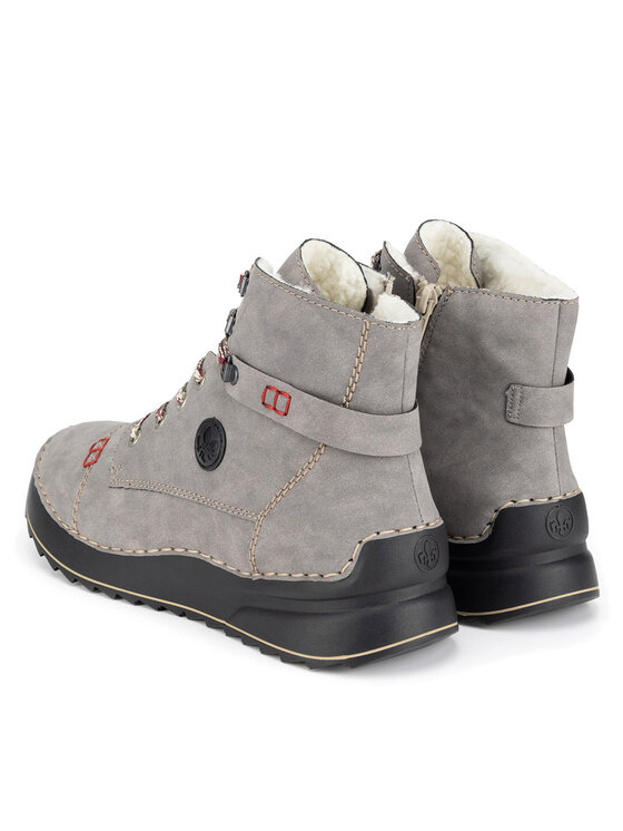 Rieker Rieker Stivaletti 51544-64 Grigio