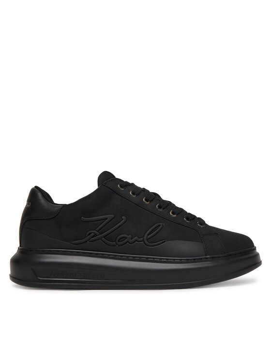 KARL LAGERFELD KARL LAGERFELD Sneakersy Kapri KL52542F Čierna