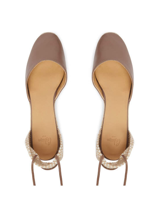 Castañer Castañer Espadryle Joyce/8ED/291 26078 Brązowy