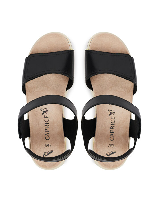 Caprice Caprice Basutės 9-28305-46 Juoda