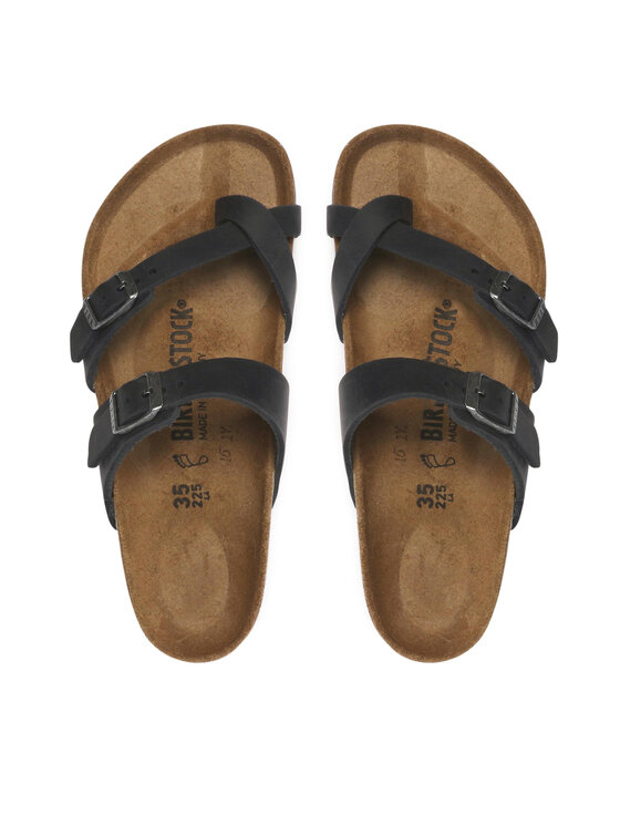 Birkenstock Birkenstock Flip-flops Mayari 0171481 Fekete