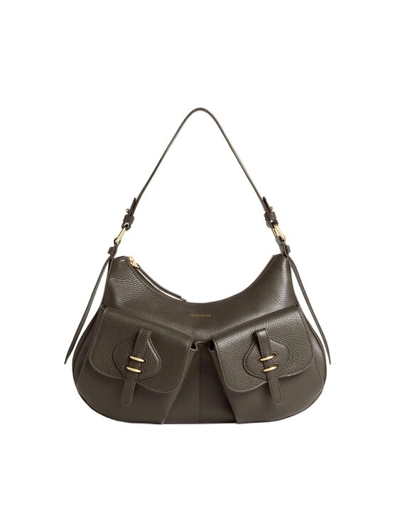 Coccinelle Coccinelle Borsetta Mavery Pocket Marrone