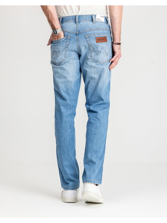 Wrangler Wrangler Jeans TEXAS Blu Regular Fit