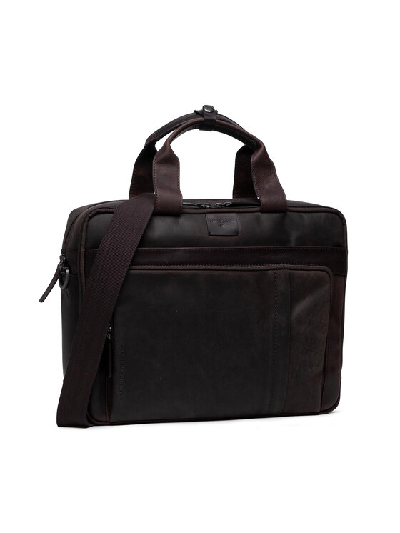 Strellson Strellson Torba za prenosnik Brick Lane 4010002954 Rjava