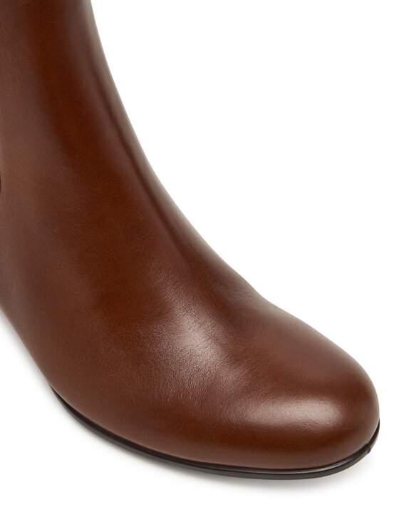 ECCO ECCO Botki Dress Classic 20992301014 Brązowy