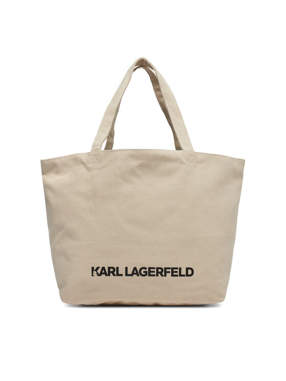 KARL LAGERFELD KARL LAGERFELD Τσάντα 235W3987 Μπεζ