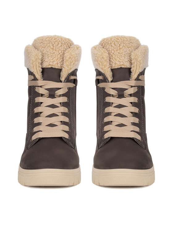 Remonte Remonte Stiefeletten D0E76-45 Braun