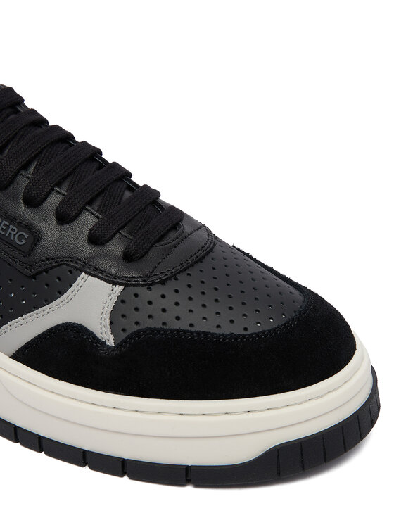 Iceberg Iceberg Sneakers Clock IU175107 Negru