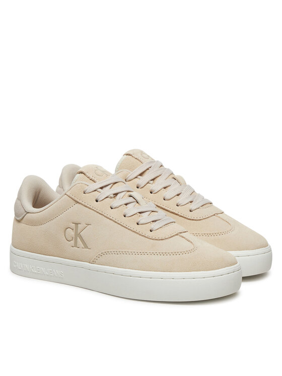 Calvin Klein Jeans Calvin Klein Jeans Tenisice Classic Cupsole Laceup Wt Wm YW0YW01833 Écru