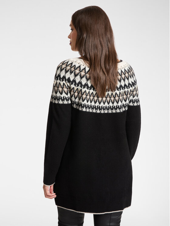 Elena Mirò Elena Mirò Maglione M508Z000643N0S2 Nero Regular Fit