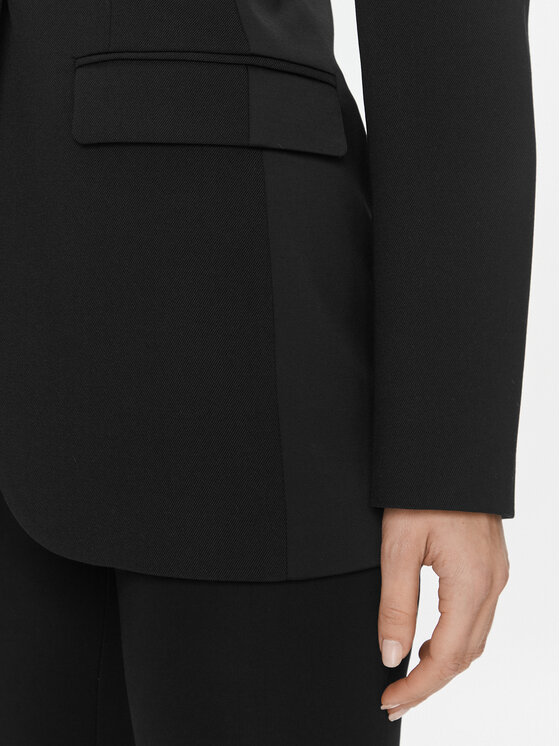 PINKO Pinko Sakoi Gastone 102344 A1BA Crna Regular Fit