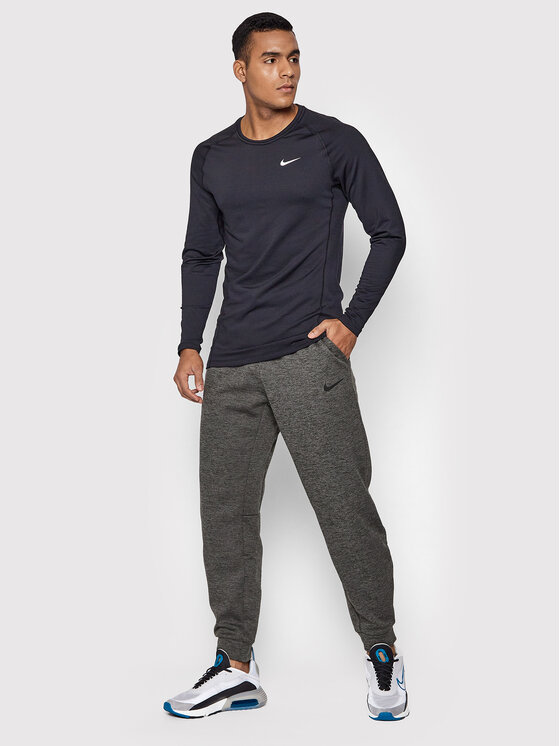 Nike Jogginghose Therma-FIT 932255 Grau Standard Fit | Modivo.at