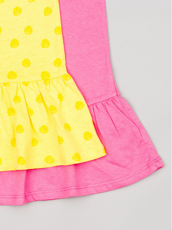 Zippy Zippy Комплект з 2 суконь ZBGAP0501 23007 Кольоровий Regular Fit