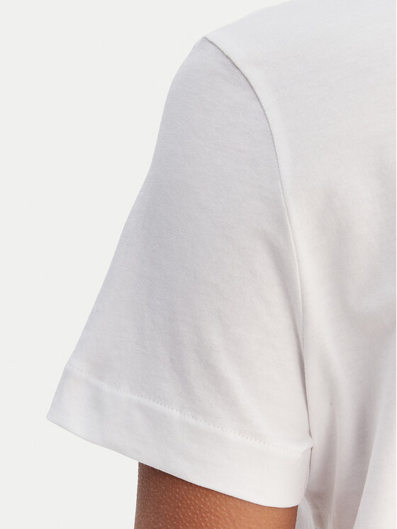 Desigual Desigual T-shirt 26SWTK06 Bianco Regular Fit