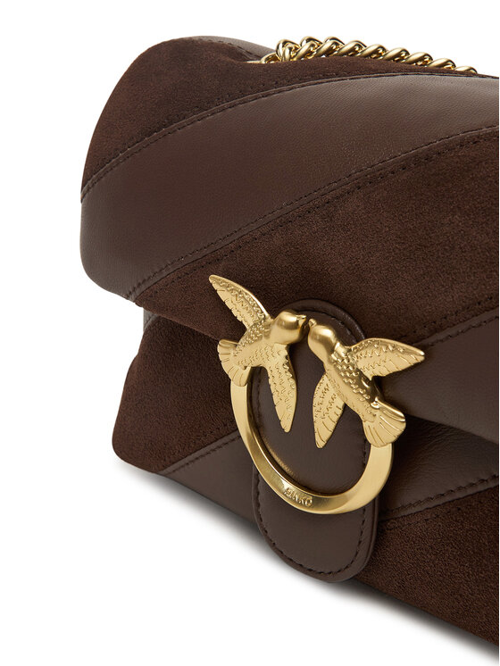 PINKO PINKO Τσάντα Love Puff Mini Cl AI 25-26 PLTT 100039 A2JY Καφέ