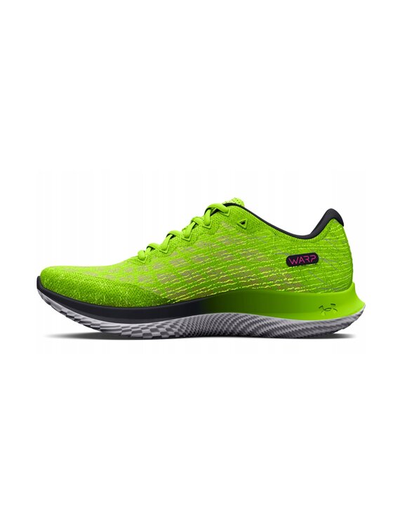 Under Armour Under Armour Buty do biegania Flow Velociti Wind 2 Żółty