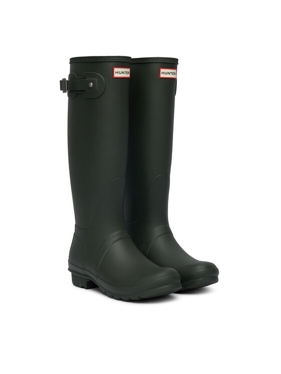 Hunter Hunter Гумени ботуши Original Tall WFT1000RMA Зелен