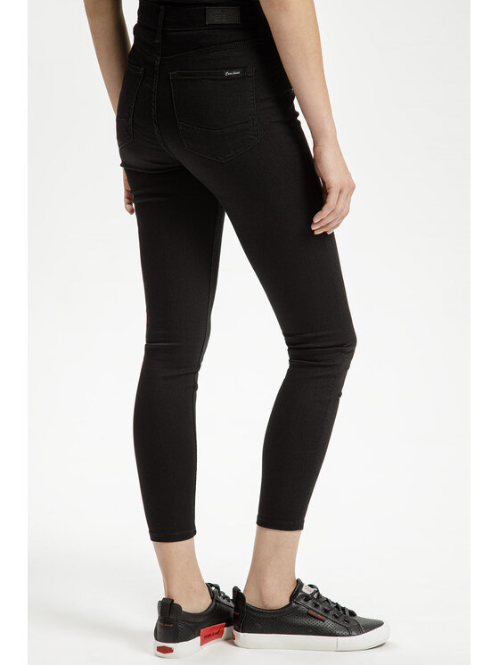 Cross Jeans Cross Jeans Jeansy P 429-013 Czarny Super Skinny Fit