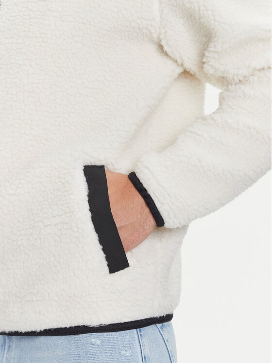 Tommy Jeans Tommy Jeans Демісезонна куртка Teddy DM0DM19224 Бежевий Regular Fit