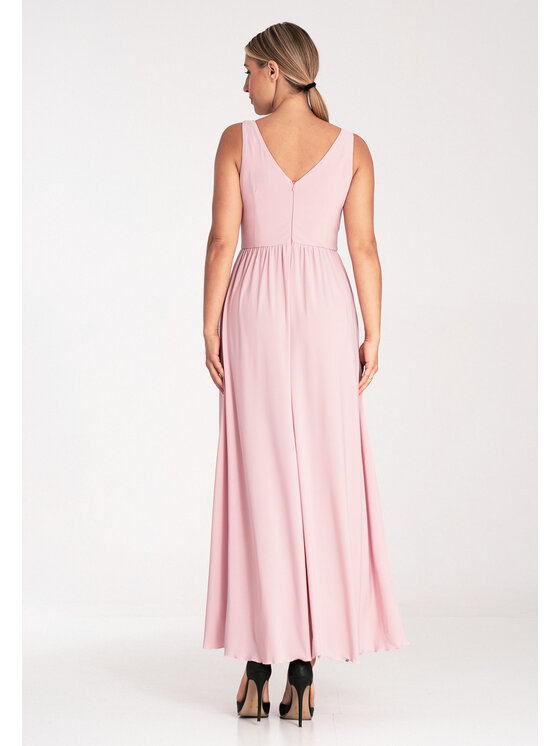FIGL FIGL Φόρεμα βραδινό M960 Ροζ Regular Fit