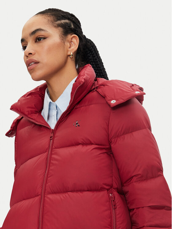 Calvin Klein Jeans Calvin Klein Jeans Giubbotto piumino J20J223571 Rosso Regular Fit