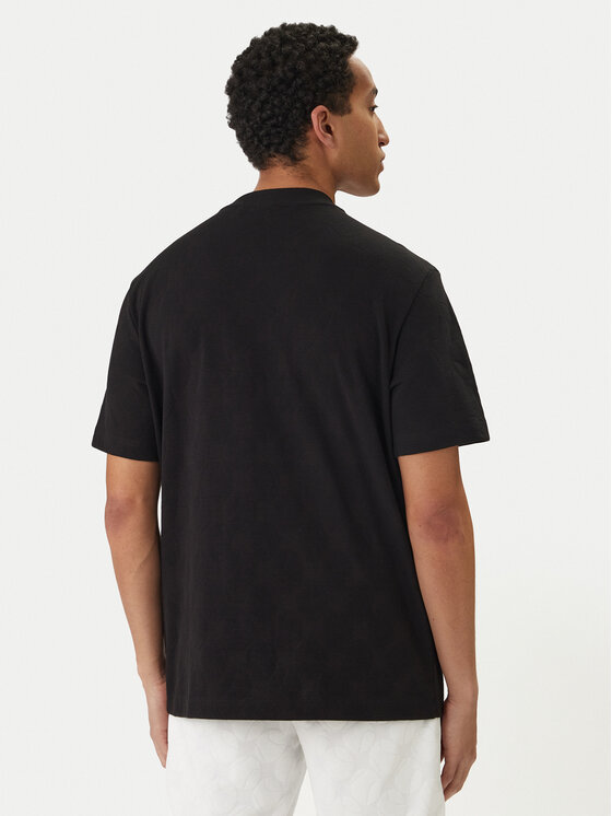 BOSS BOSS T-Shirt Member 50558867 Czarny Relaxed Fit