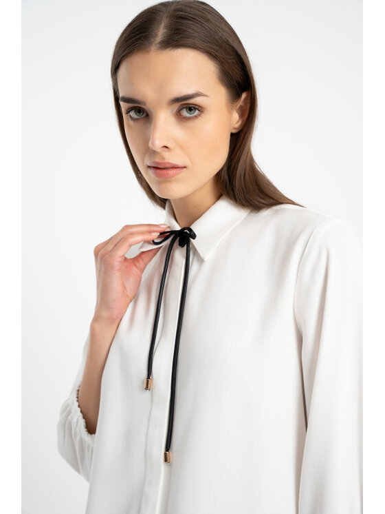 CLICK CLICK Πουκάμισο 10-6918 Λευκό Regular Fit