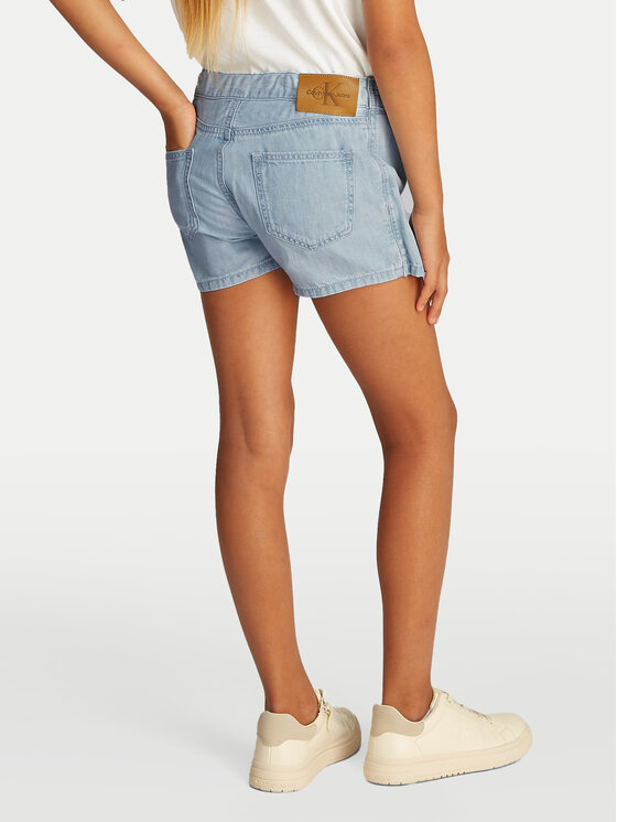 Calvin Klein Jeans Calvin Klein Jeans Suknja-šorc IG0IG02888 Plava Regular Fit