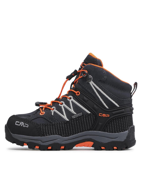 CMP CMP Trekking Rigel Mid Trekking Shoe Wp 3Q12944 Tamnoplava