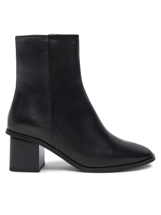 Calvin Klein Členková obuv HW0HW02320 Čierna
