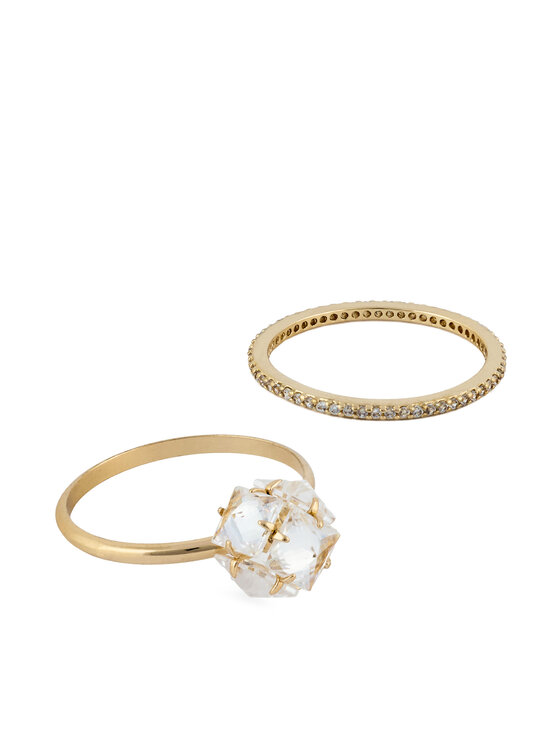 Aldo Aldo Set Ringe Greini 13868615 Goldfarben