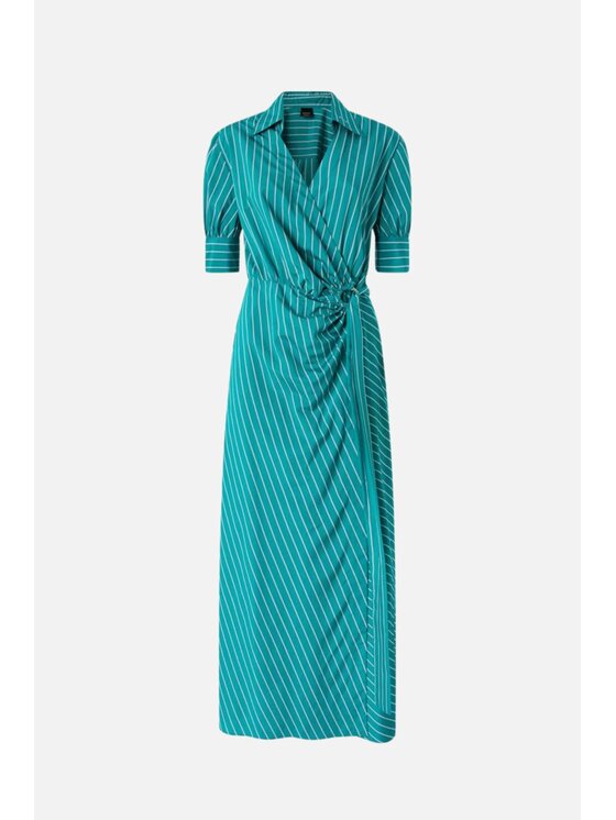 PINKO PINKO Sukienka codzienna Alexandra Turkusowy Regular Fit