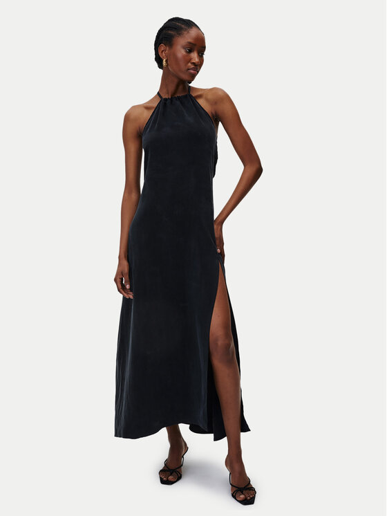 Undress Code Undress Code Ljetna haljina Desire 675 Crna Regular Fit