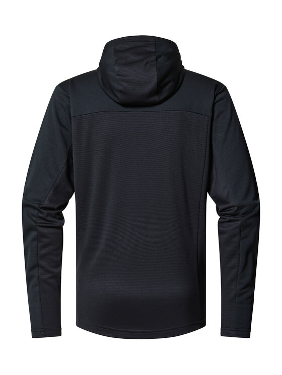 Haglöfs Haglöfs Bluza techniczna Lark Czarny Active Fit