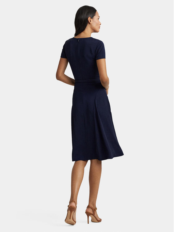 LAUREN RALPH LAUREN Lauren Ralph Lauren Vsakodnevna obleka 250909382002 Mornarsko modra Regular Fit