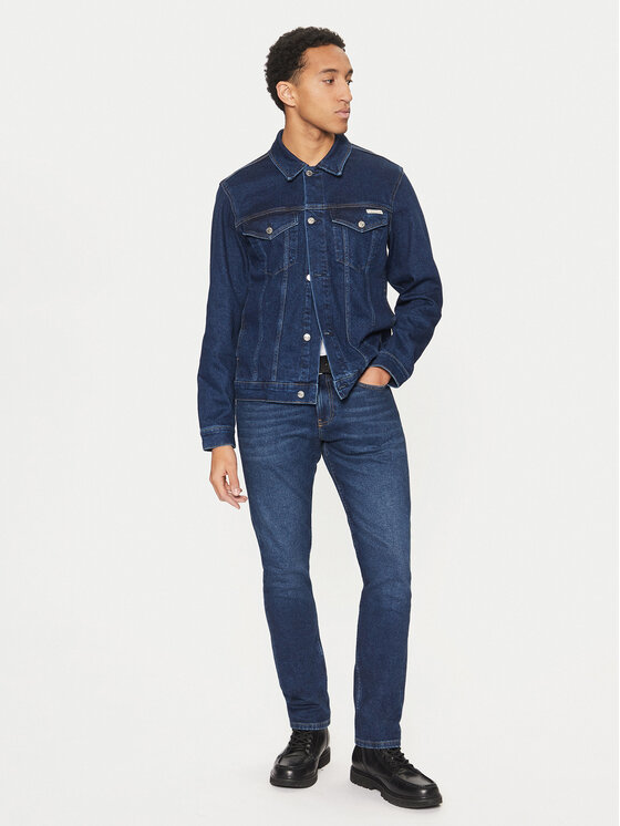 Calvin Klein Jeans Calvin Klein Jeans Blugi J30J326530 Bleumarin Slim Fit