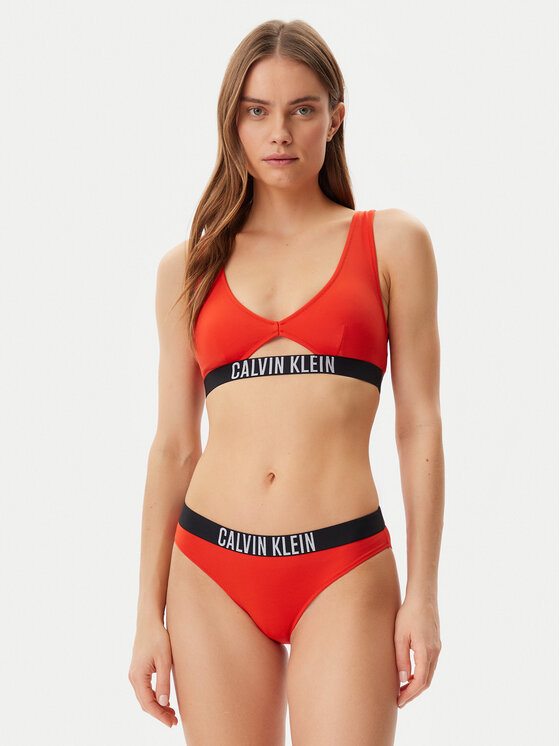 Calvin Klein Swimwear Calvin Klein Swimwear Bikini felső KW0KW02745 Piros