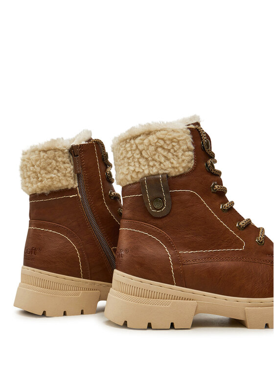 Go Soft Go Soft Stiefeletten SWS6217-05 Braun