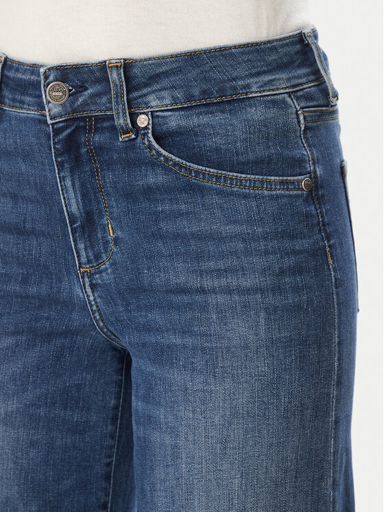 Liu Jo Liu Jo Jeansy UF6068 DS081 Niebieski Wide Leg