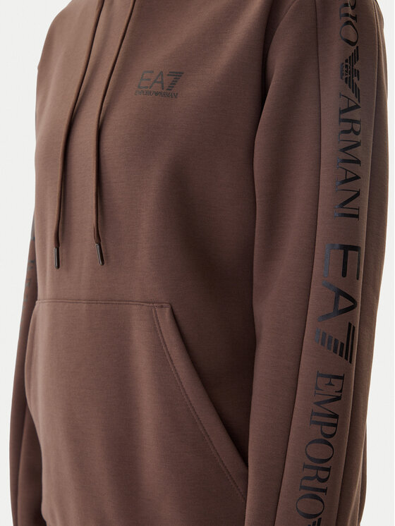 EA7 Emporio Armani EA7 Emporio Armani Tepláková súprava 7W000116 AF10443 U6063 Hnedá Regular Fit